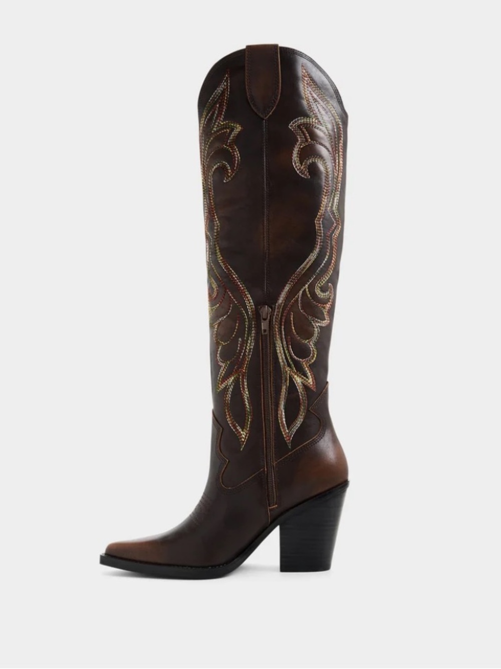 ALDO Knee High Western Boots
Brown
Size 8 - Picture 4 of 16